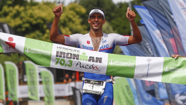 En tiempo récord se agotaron los cupos para competir en el Ironman de Pucón 2020