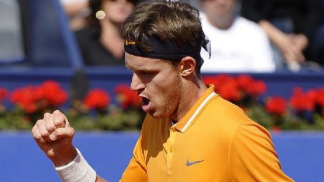 Nicolás Jarry enfrenta a Daniil Medvédev en los cuartos de final del ATP de Barcelona