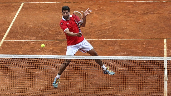 Hans Podlipnik cayó en las semifinales de dobles en Nanchang