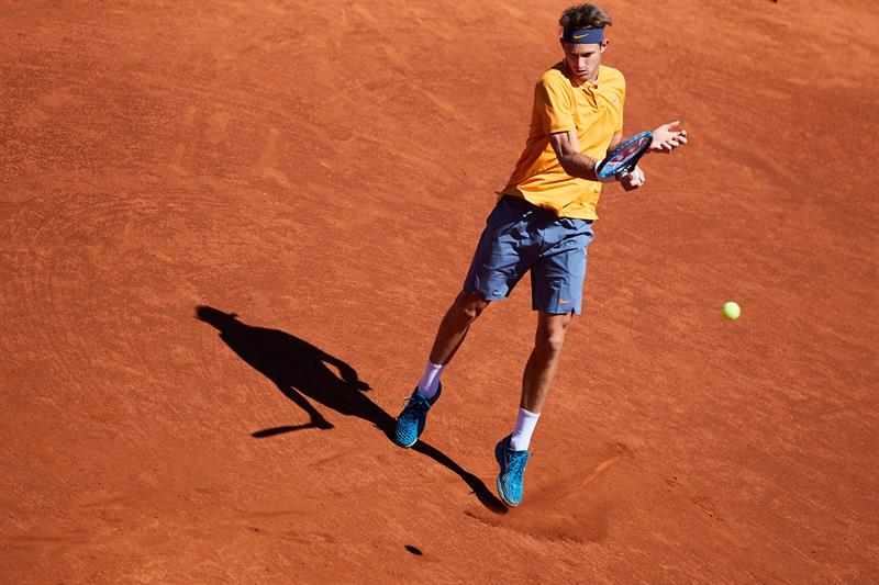 Jarry acusó el desgaste ante Medvédev y se despidió del “Conde de Godó”