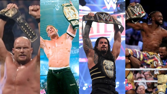 Todos los campeones del título de WWE en 56 años de historia