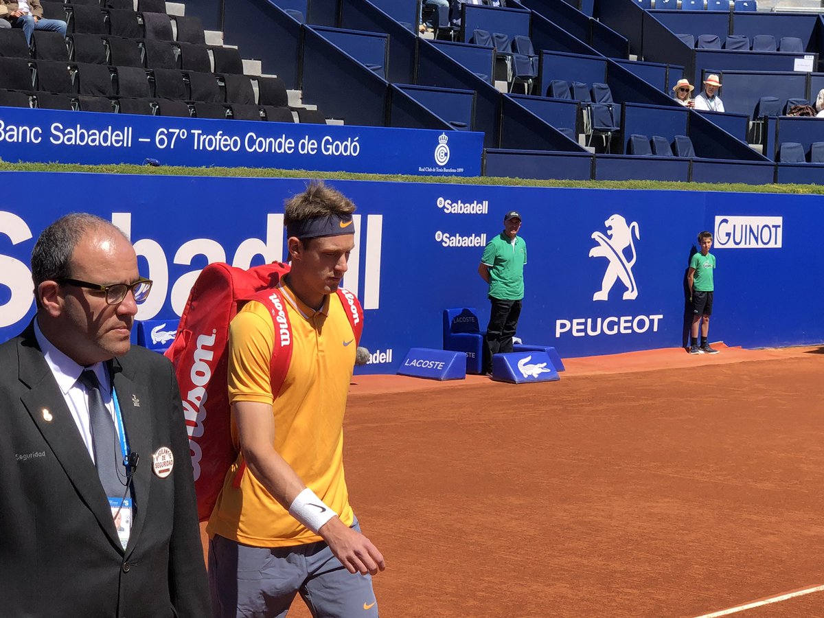 Nicolás Jarry: En Chile hay poca cultura y cobertura sobre el tenis