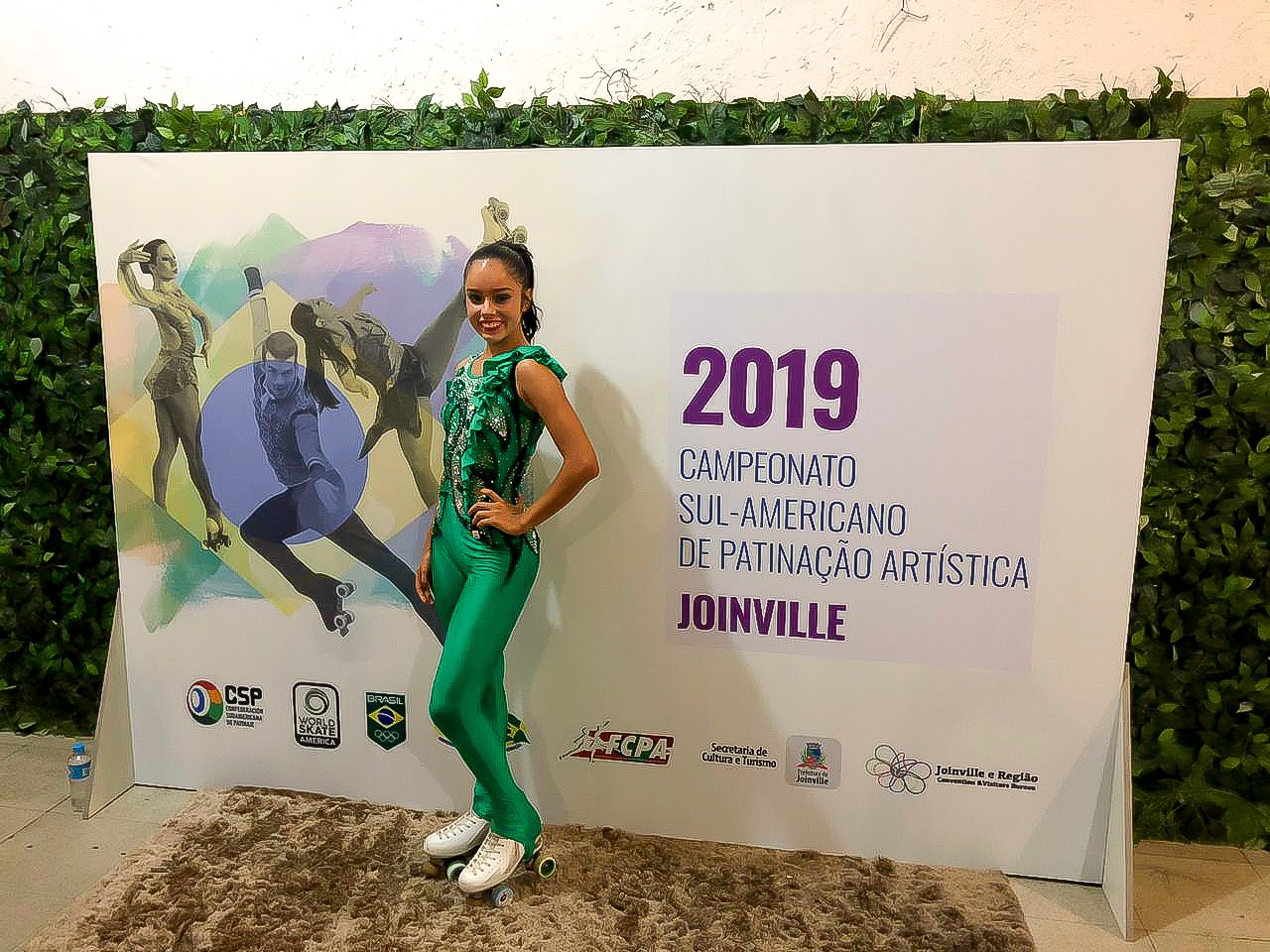 Iquiqueña sacó pasajes a Mundial de patinaje artístico tras ganar bronce en Sudamericano