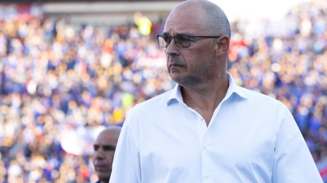 Alfredo Arias y su autoevaluación en la U: Seguramente estoy reprobado