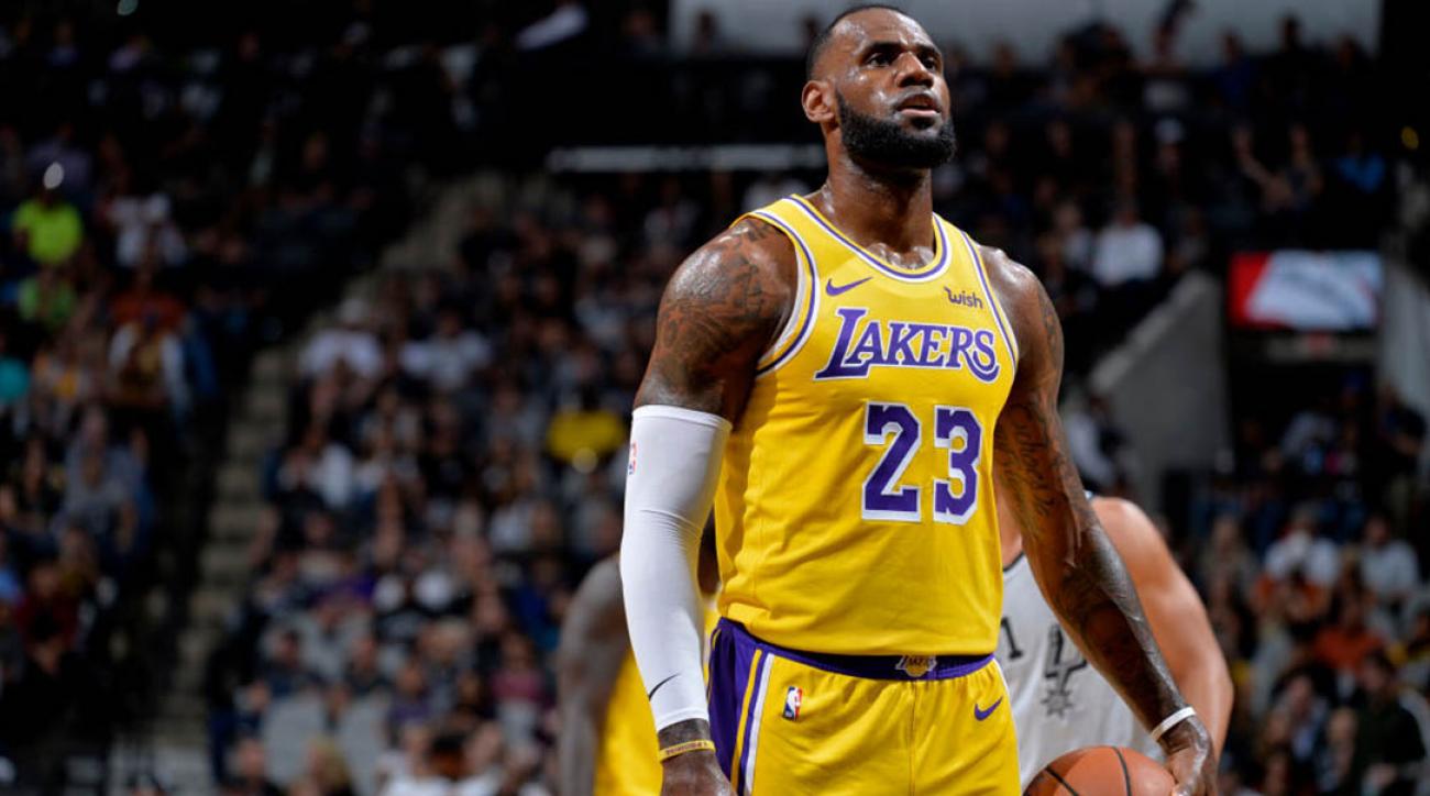 LeBron James y Los Angeles Lakers fueron campeones en ventas de camisetas