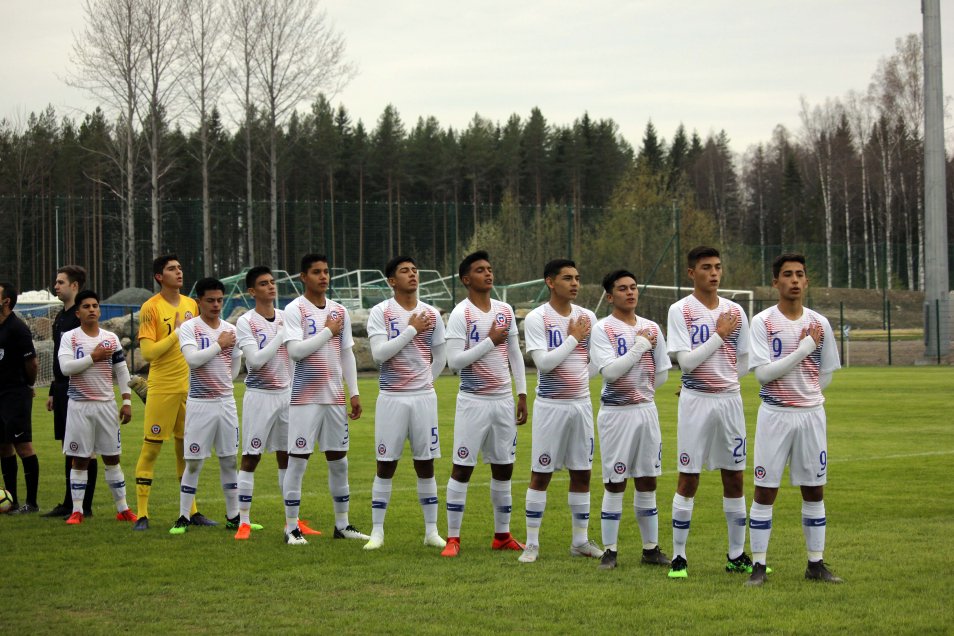 El triunfo de la Roja sub 15 sobre Corea del Sur en el Torneo de Desarrollo UEFA