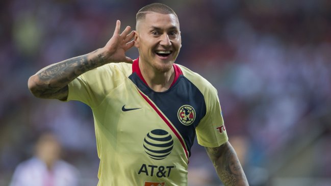 Nicolás Castillo vuelve a la acción junto a América este sábado