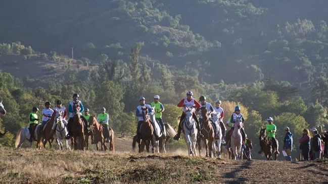 Este sábado se realizará ensayo del Panamericano de Enduro Ecuestre en Llay Llay