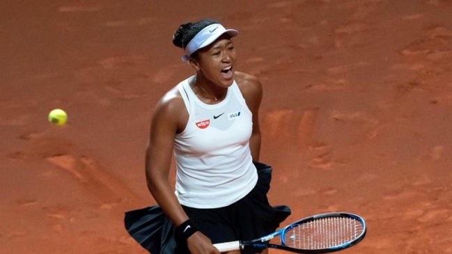 Naomi Osaka derribó a Donna Vekic y se instaló en semifinales del WTA de Stuttgart