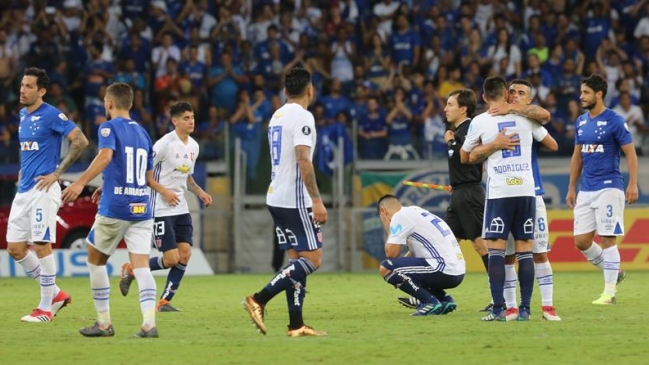 Se cumplió un año de la estrepitosa caída de la U ante Cruzeiro y la salida de Guillermo Hoyos
