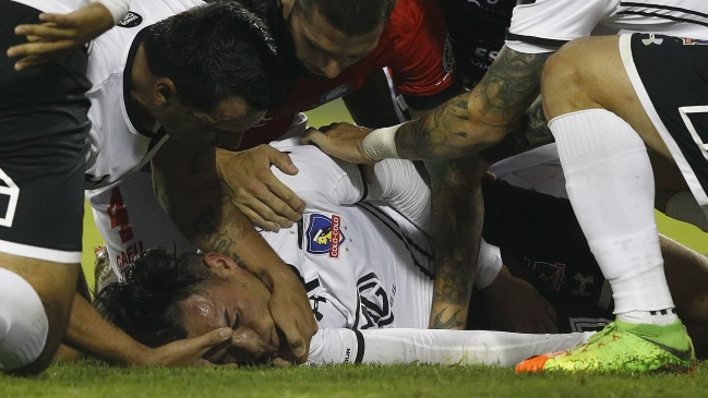 Médico de Colo Colo: Si sólo fue un Tec, Suazo podrá estar en Copa Sudamericana