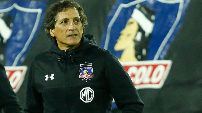 Mario Salas: La victoria fue un justo premio a lo que hicimos ante Antofagasta