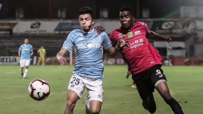 La UC de Ecuador venció a Deportivo Cuenca en la antesala a su choque ante Colo Colo