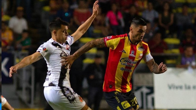 Rodrigo Millar y Sebastián Vegas estuvieron en derrota de Morelia ante Tijuana