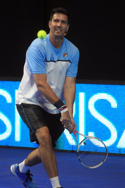 Las postales que dejó el inicio de la serie de González y Massú contra Chela y Mónaco