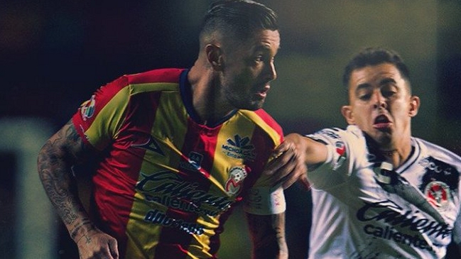 Rodrigo Millar destacó con gran asistencia en dura caída de Morelia ante Tijuana en México