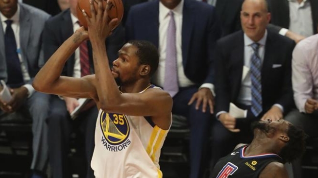 ¡50 puntos! La épica noche de Kevin Durant en el triunfo de Golden State sobre Los Clippers