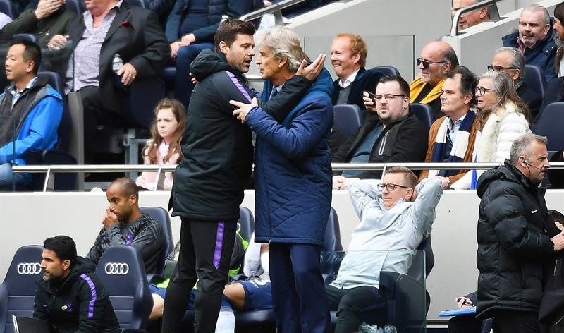 Manuel Pellegrini le ganó el duelo a Mauricio Pochettino en la Premier
