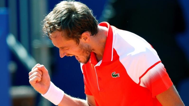 Daniil Medvedev batió a Kei Nishikori y se instaló en la final del ATP de Barcelona