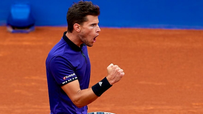 Un colosal Dominic Thiem eliminó a Rafael Nadal y pasó a la final del ATP de Barcelona