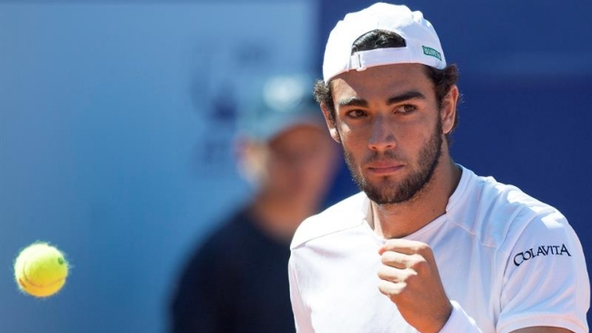 Matteo Berrettini y Filip Krajinovic disputarán el título del ATP 250 de Budapest