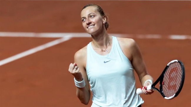 Petra Kvitova y Anett Kontaveit medirán fuerzas en busca del título en Stuttgart