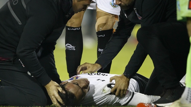 El parte médico de Colo Colo por la lesión de Gabriel Suazo
