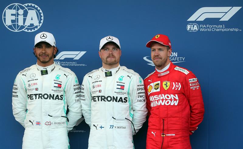 Valtteri Bottas tras ganar la pole en Baku: Es positivo tener una buena vuelta cuando importa