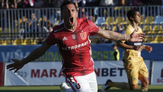 Sebastián Ubilla ilusionó a Universidad de Chile con su primera victoria en la era de Alfredo Arias
