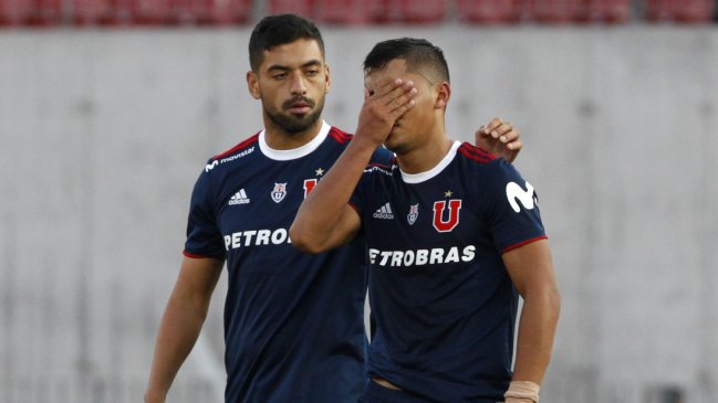 Nicolás Guerra quedó fuera de la nómina de la Roja sub 23 y será sustituido por Jason Flores