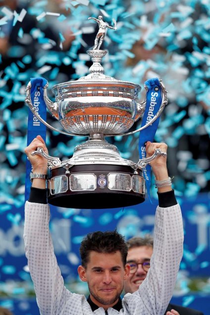 La coronación de Dominic Thiem en el “Conde de Godó”