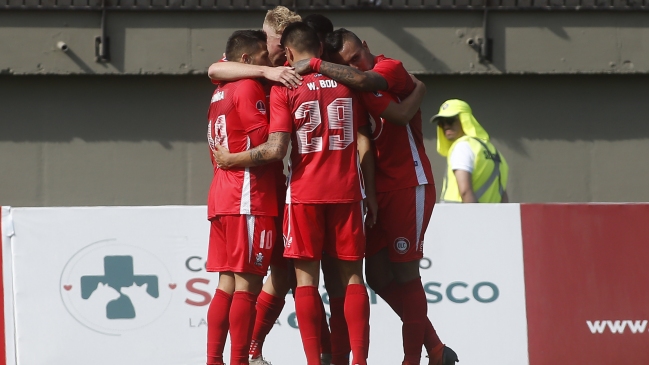 Unión La Calera derrotó a O’Higgins y se instaló como escolta en el Campeonato Nacional