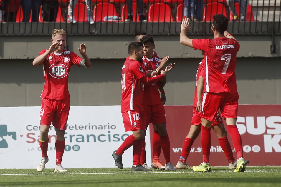 La Calera se hizo fuerte en el “Nicolás Chahuán” e impuso su juego ante O’Higgins