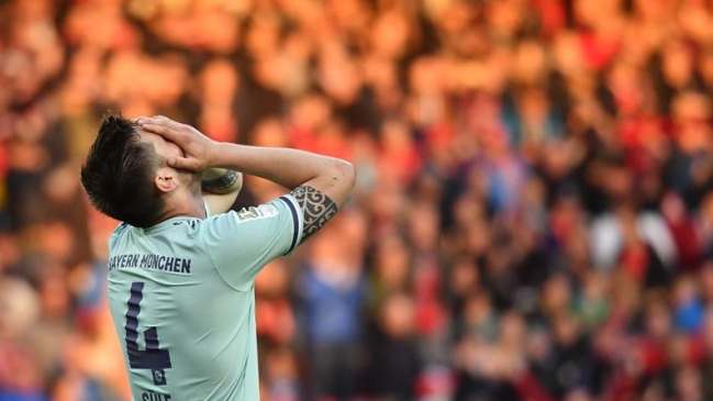 Bayern Munich dejó abierta la definición de la Bundesliga tras empate ante Nuremberg