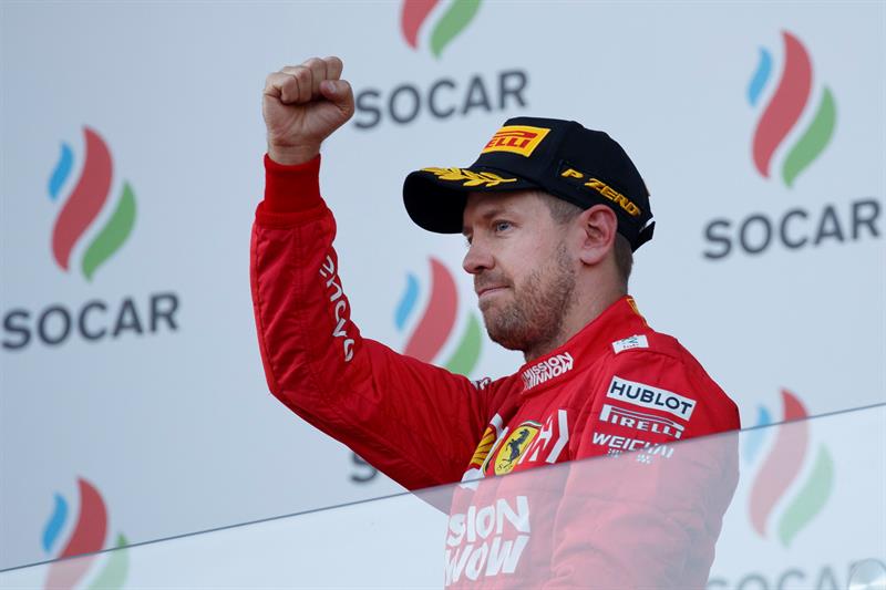 Sebastian Vettel: “No somos los favoritos para Barcelona”