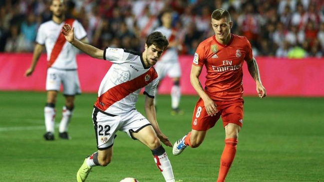 Real Madrid continuó con su temporada para el olvido tras perder ante el colista Rayo Vallecano