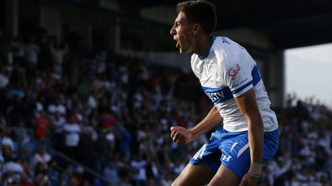 Diego Valencia protagonizó letal contragolpe para sellar el triunfo de la UC sobre U. de Concepción