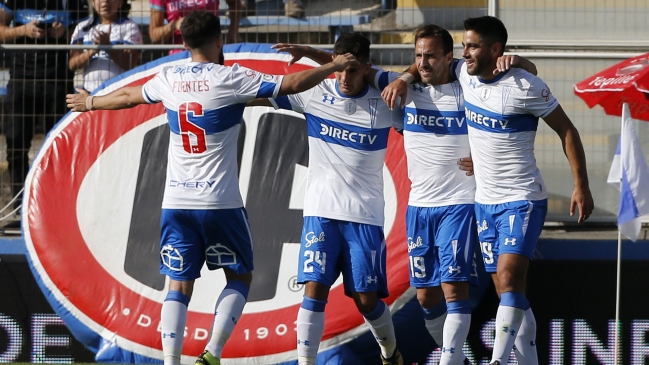 Resumen: U. Católica sigue firme en la punta y la U es colista del campeonato