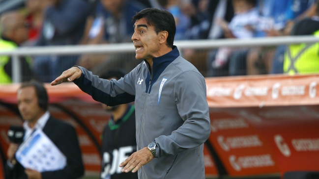Quinteros se mostró “dolido” ante la negativa de O’Higgins para adelantar su duelo con la UC