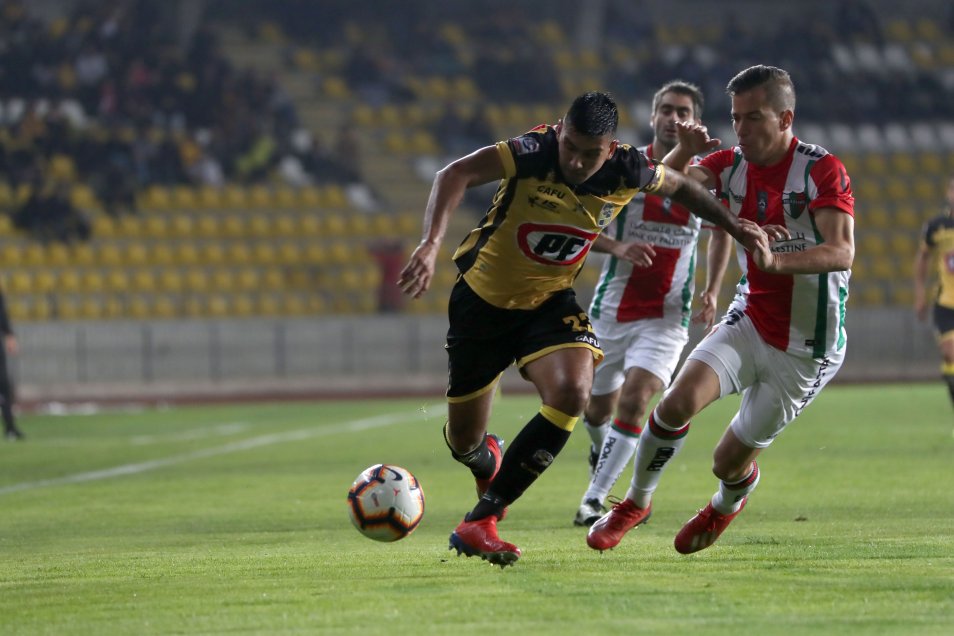 Final mágico: Luis Jiménez permitió que Palestino igualara con Coquimbo Unido al anotar en los descuentos