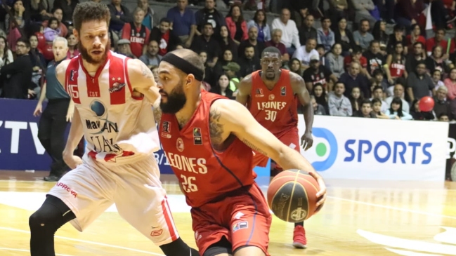 Valdivia logró trabajado triunfo ante Los Leones en Quilpué y quedó a un paso del título de la LNB