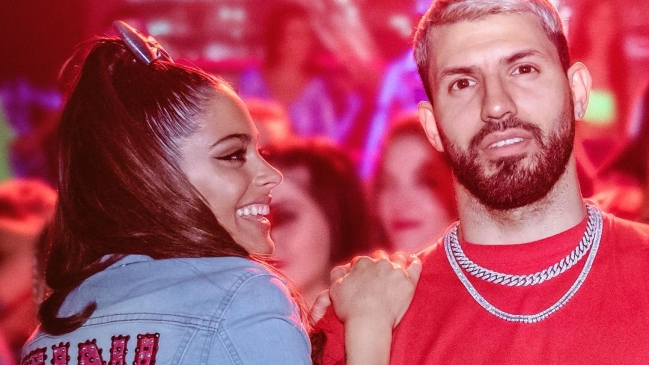 Tini Stoessel publicó adelanto de su videoclip junto a Sergio Agüero