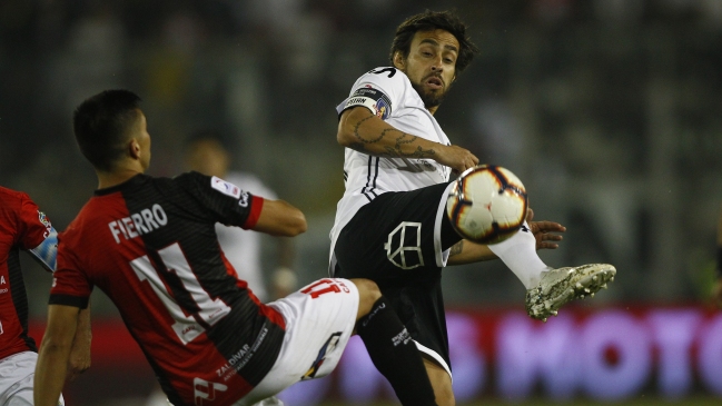 Colo Colo superó a Antofagasta con acierto de Jorge Valdivia