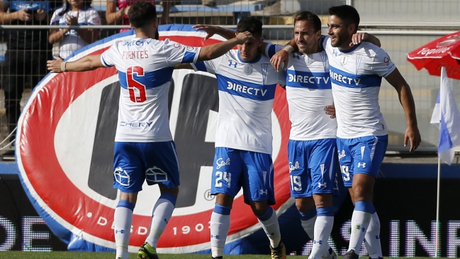 Universidad Católica sumó su octavo triunfo del Campeonato a costa de U. de Concepción
