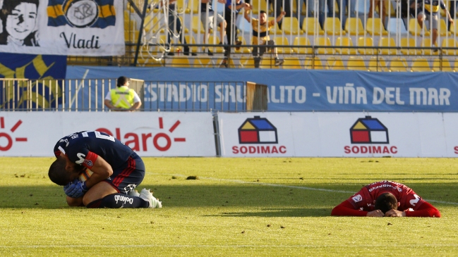 Universidad de Chile cosechó otro traspié en su visita a Everton