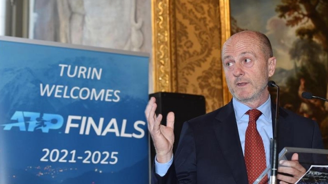 ATP presentó Finales de Turín como el “Super Bowl del tenis”