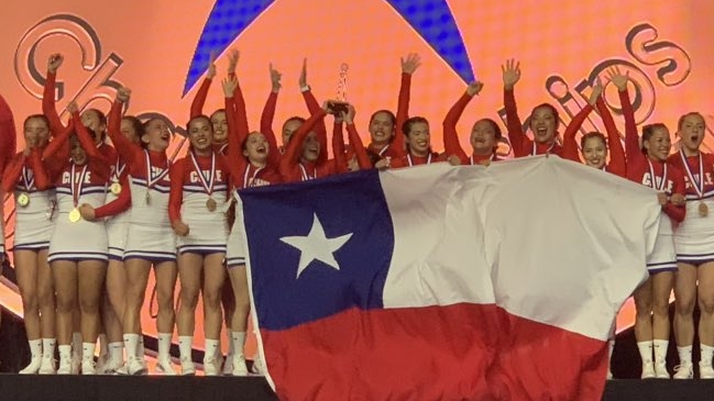Team Chile ganó categoría All Girl Elite en el Campeonato Mundial de Cheerleading