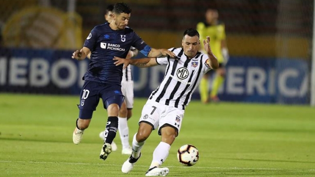 Portero de la UC de Ecuador: No es habitual enfrentarnos a este tipo de jugadores