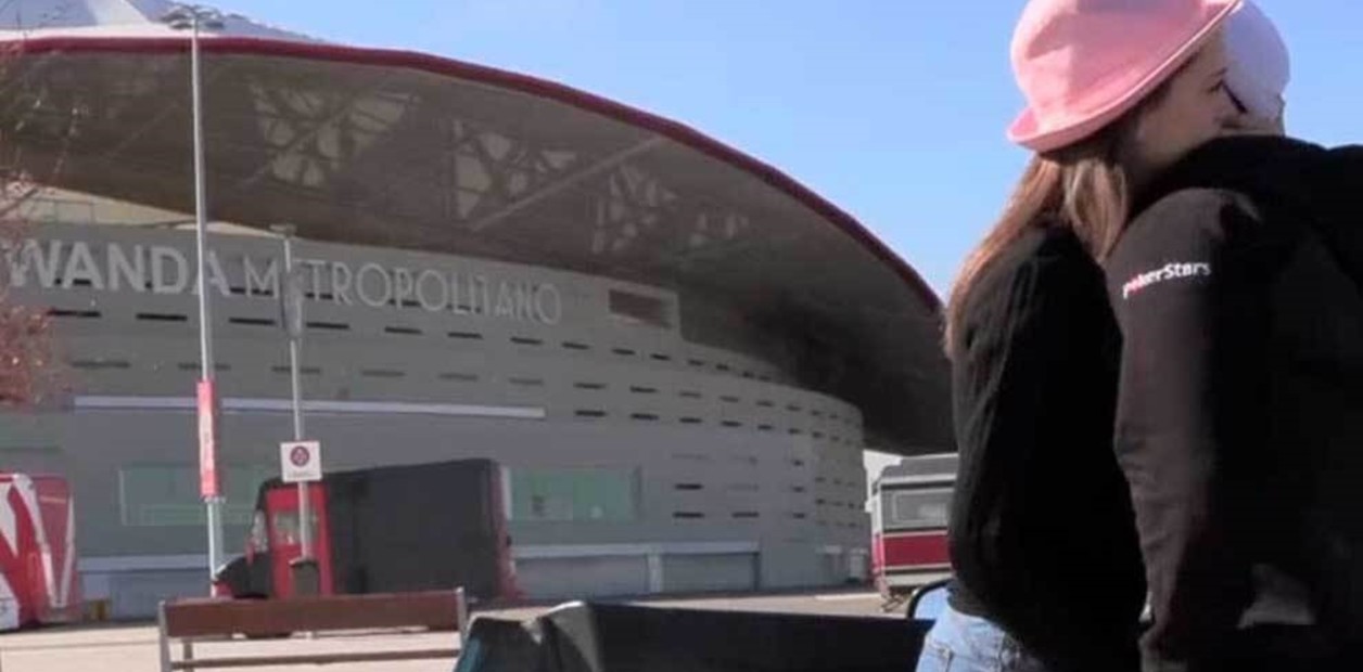 Escándalo en España por video porno filmado en el estadio de Atlético de Madrid