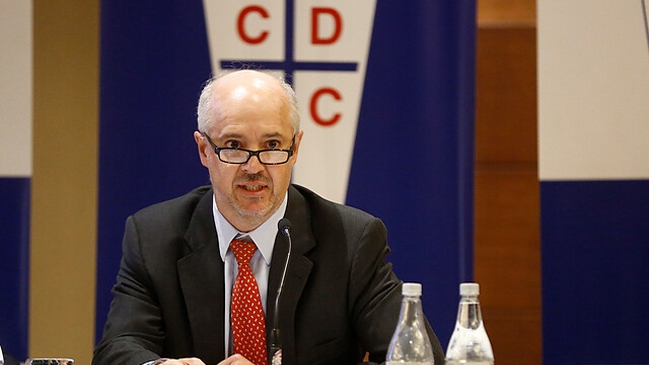 Tagle tras ser confirmado como presidente de Cruzados: Es reflejo que hay un trabajo unido y mancomunado